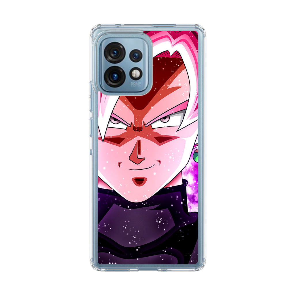 Dragon Ball Goku Black Rose Motorola Edge Plus 2023 Case