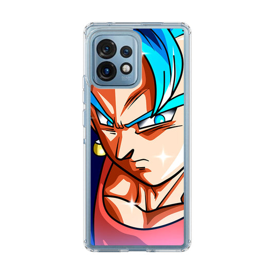 Dragon Ball Super SSGSS Vegito Motorola Edge Plus 2023 Case