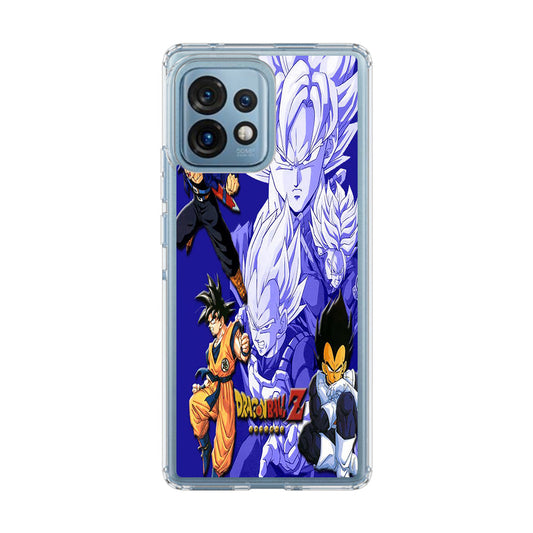 Dragon Ball Z Motorola Edge Plus 2023 Case