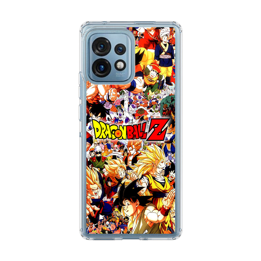 Dragon Ball Z All Characters Motorola Edge Plus 2023 Case