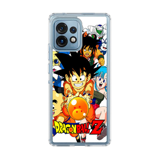 Dragon Ball Z Child Era Motorola Edge Plus 2023 Case