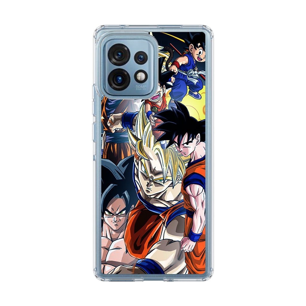 Dragon Ball Z Son Goku Motorola Edge Plus 2023 Case