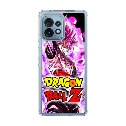 Dragon Ball Z Son Goku Black Rose Saiyan Motorola Edge Plus 2023 Case