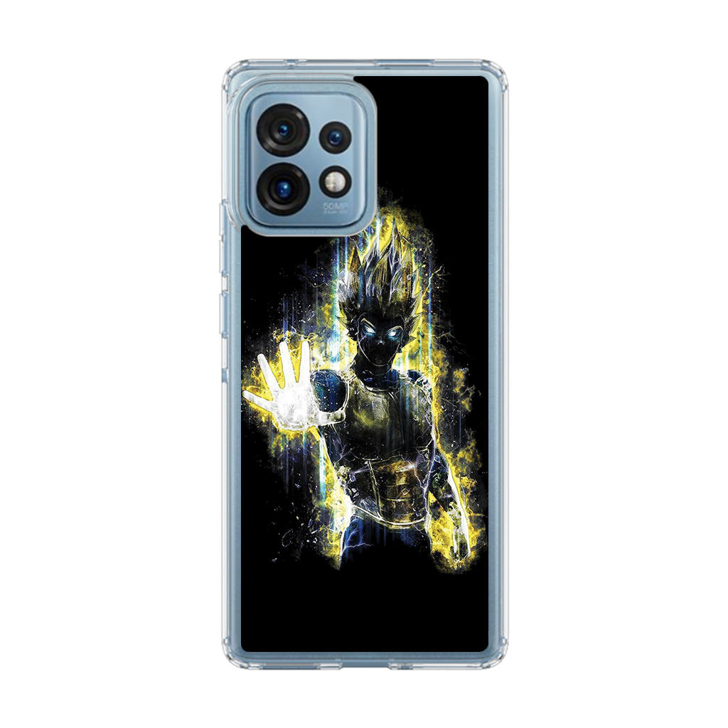 Dragon Ball Z Vegeta Bad Saiyan Prince Motorola Edge Plus 2023 Case