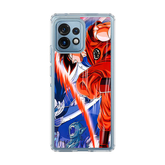 Dragonball Goku Art Illustration Hero Motorola Edge Plus 2023 Case