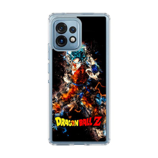 Dragonball Z Super Goku Motorola Edge Plus 2023 Case