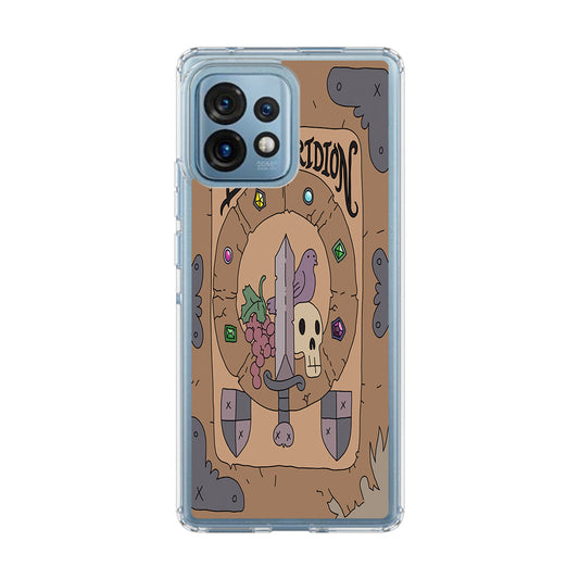 Enchiridion Book Motorola Edge Plus 2023 Case