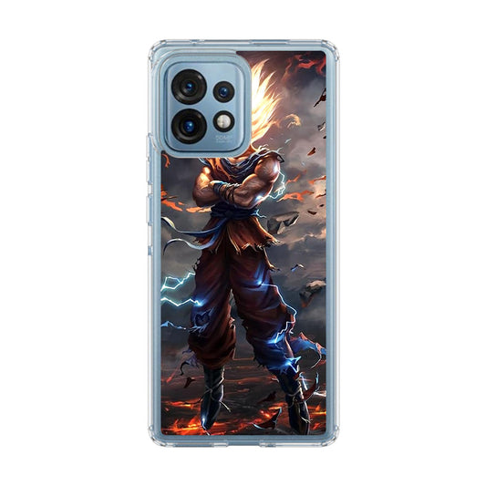 Evil Goku Motorola Edge Plus 2023 Case