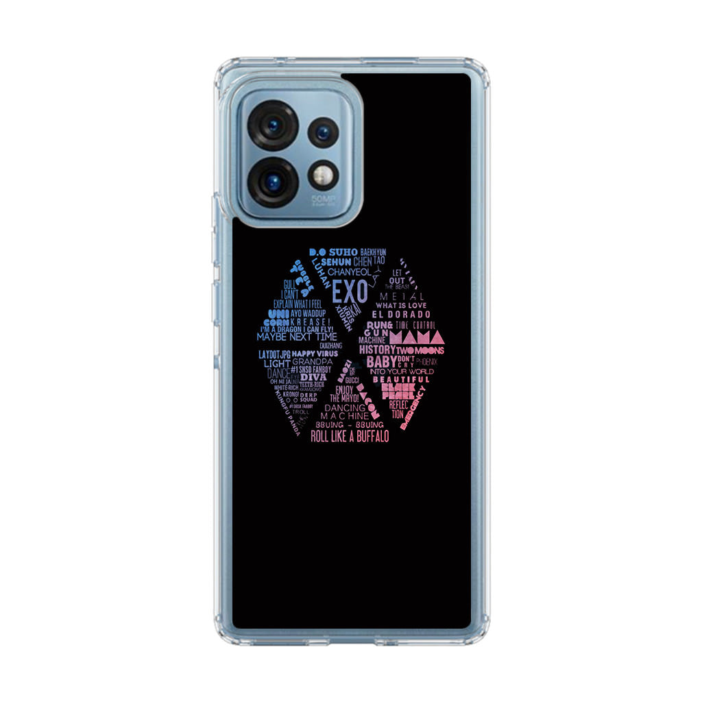 EXO Emblem Motorola Edge Plus 2023 Case