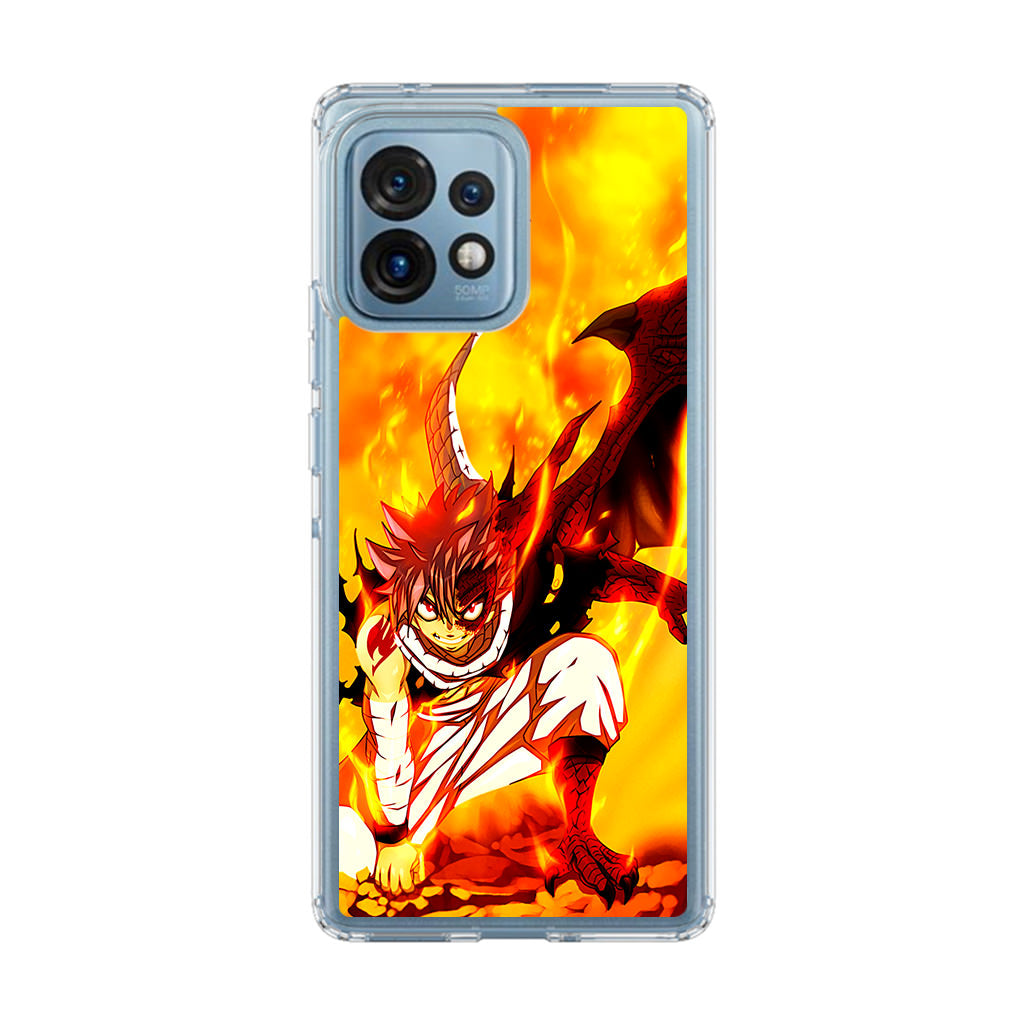 Fairy Tail Natsu Dragneel End Motorola Edge Plus 2023 Case