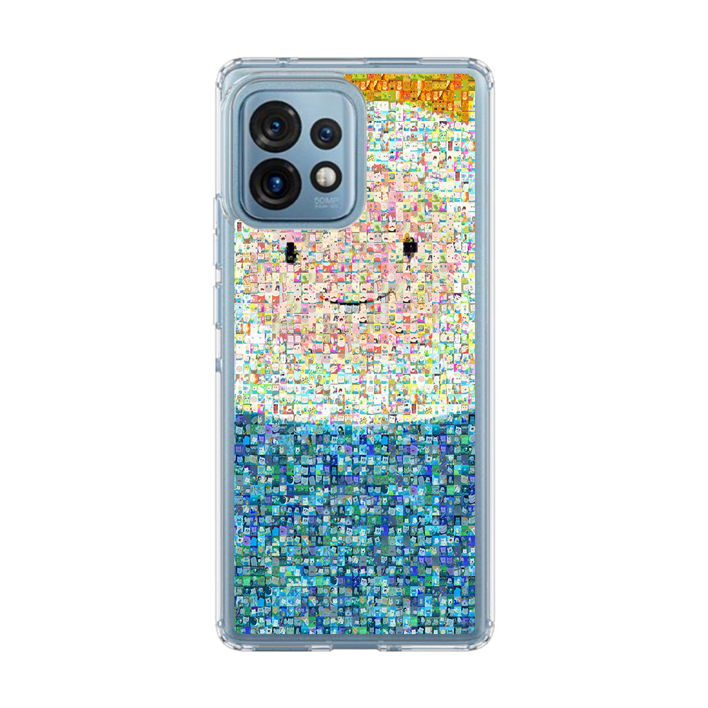 Finn Collage Motorola Edge Plus 2023 Case