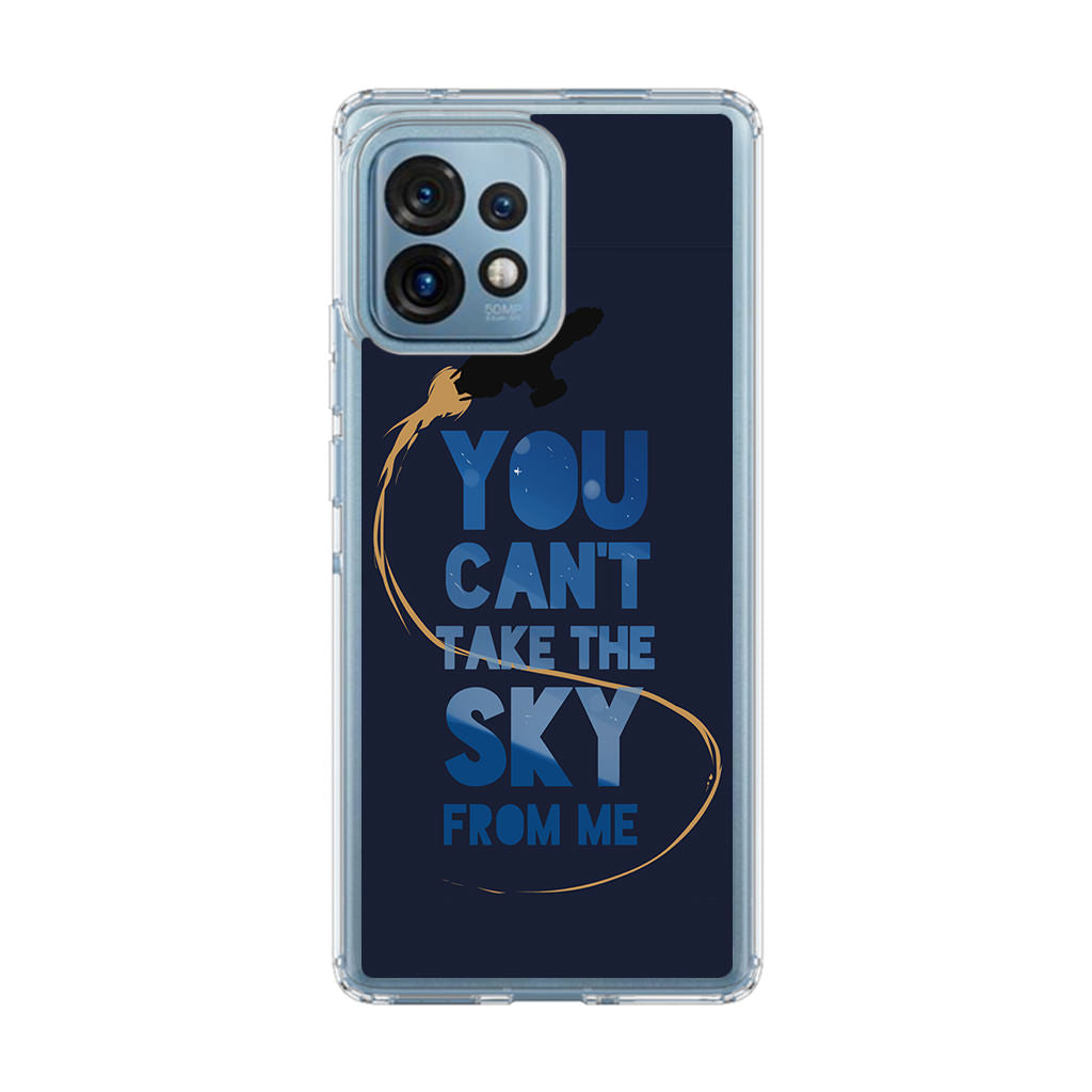 Firefly Serenity Quote Motorola Edge Plus 2023 Case