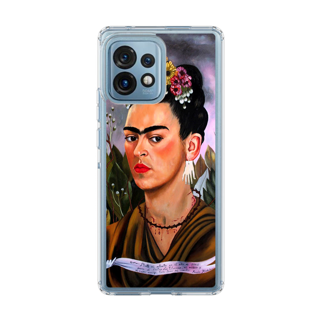 Frida Kahlo Art Motorola Edge Plus 2023 Case