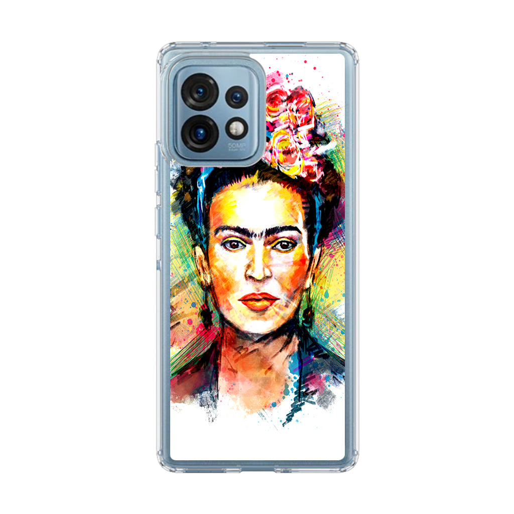 Frida Kahlo Painting Art Motorola Edge Plus 2023 Case