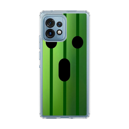 Funny Cactuar Face Motorola Edge Plus 2023 Case