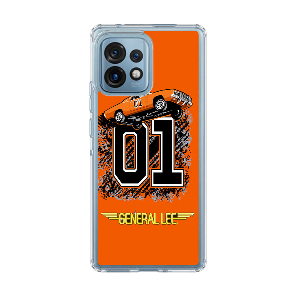 General Lee 01 Motorola Edge Plus 2023 Case