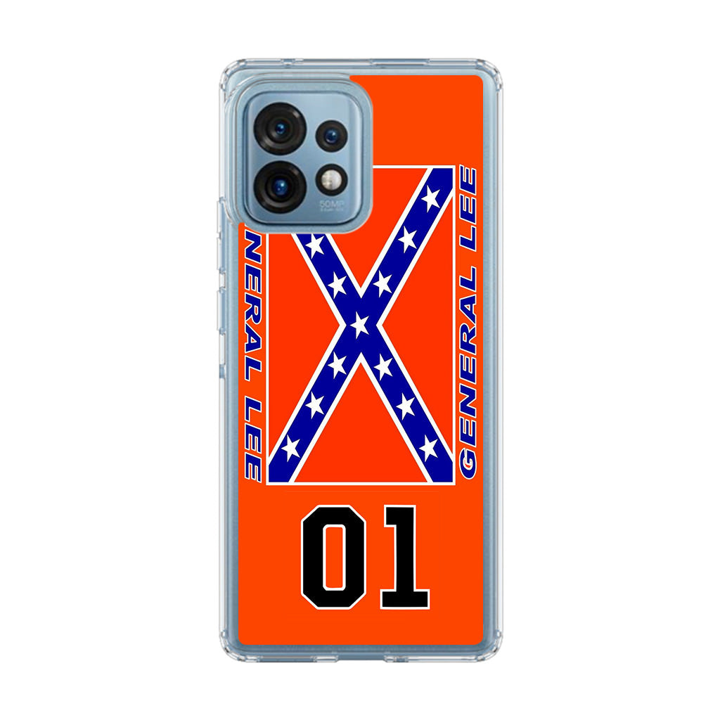 General Lee Roof 01 Motorola Edge Plus 2023 Case