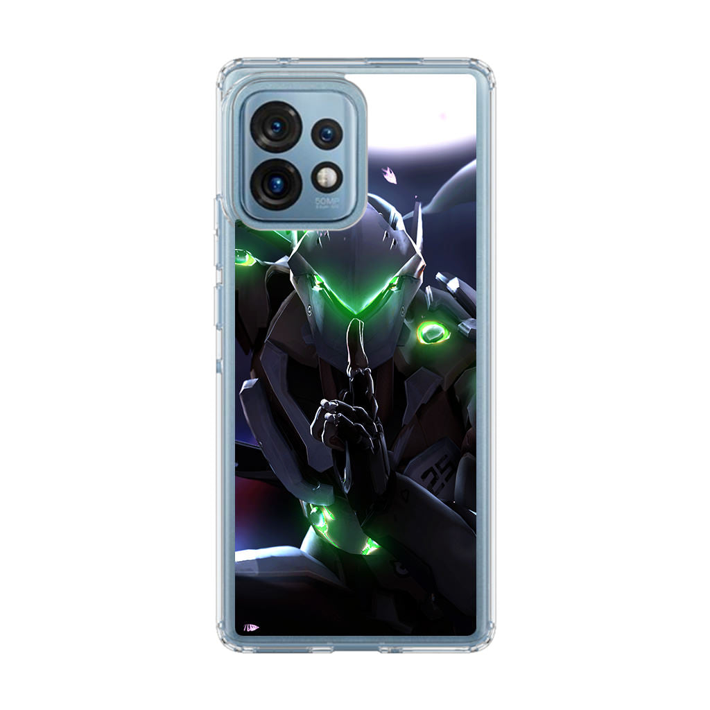 Genji The Robot Ninja Motorola Edge Plus 2023 Case