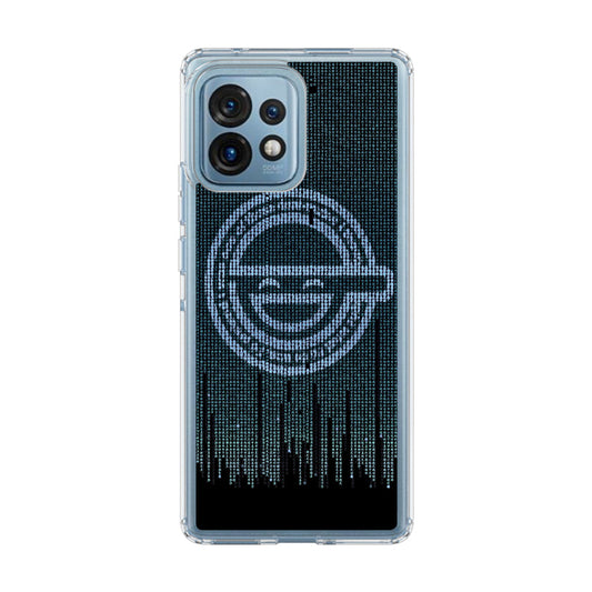 Ghost In The Shell Laughing Man Motorola Edge Plus 2023 Case