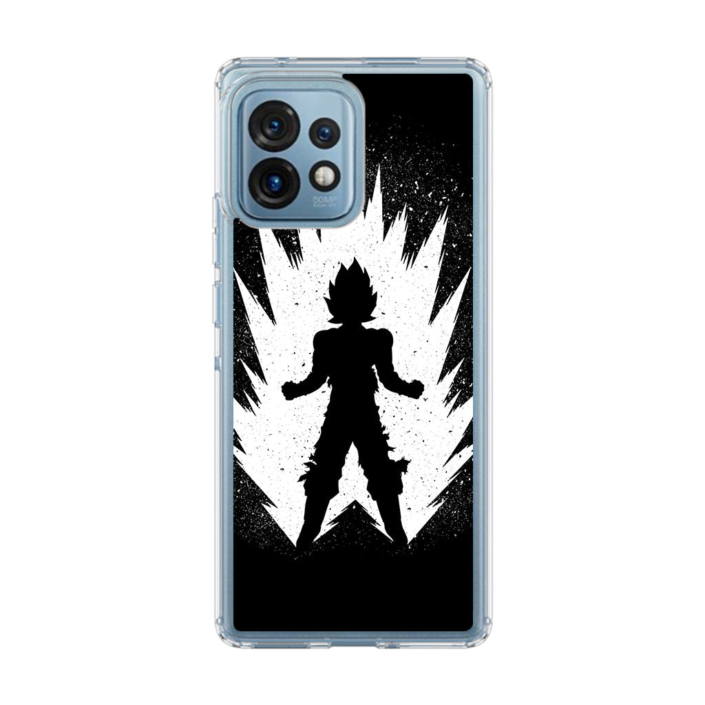 Goku Super Saiyan Black White Motorola Edge Plus 2023 Case