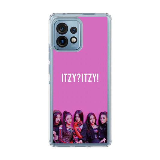 Itzy Poster Motorola Edge Plus 2023 Case