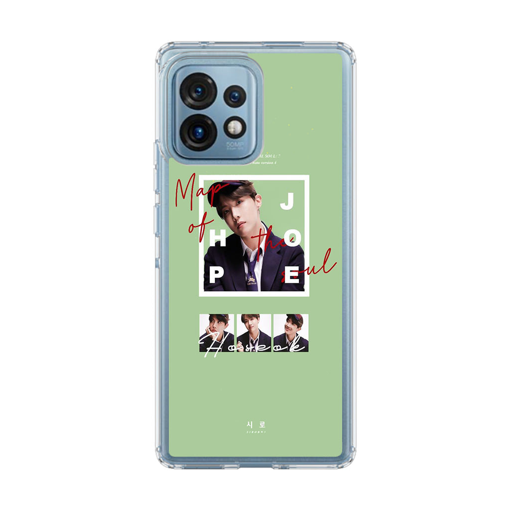 J Hope Map of The Soul BTS Motorola Edge Plus 2023 Case