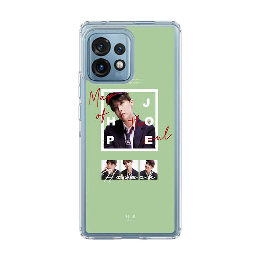 J Hope Map of The Soul BTS Motorola Edge Plus 2023 Case