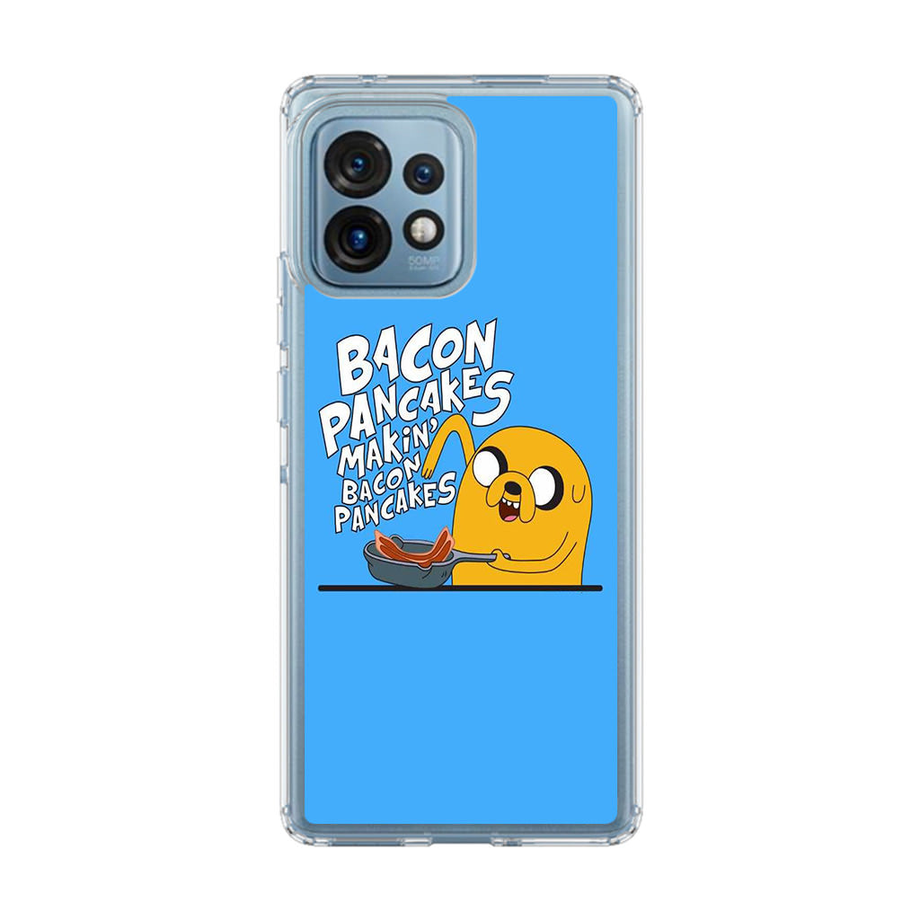 Jake Bacon Pancakes Motorola Edge Plus 2023 Case