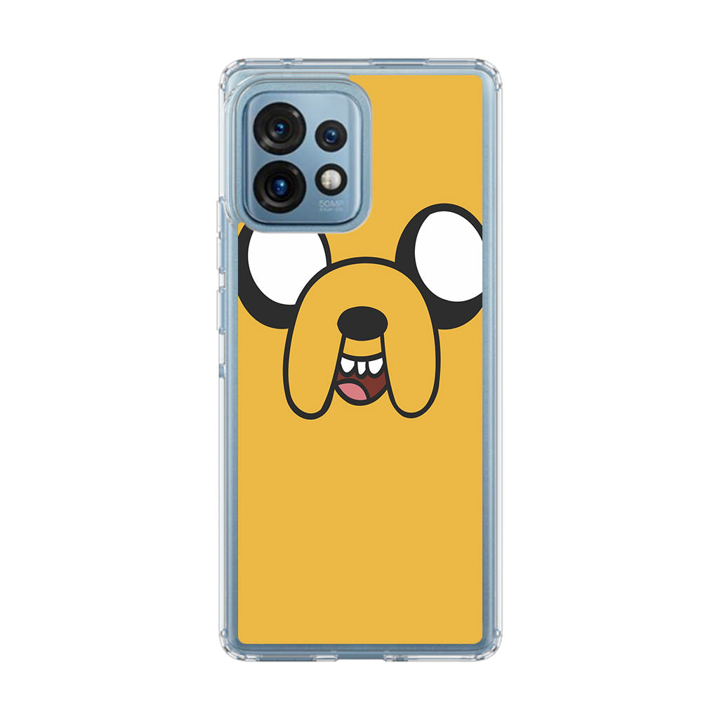 Jake The Dog Face Motorola Edge Plus 2023 Case