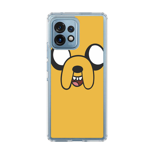 Jake The Dog Face Motorola Edge Plus 2023 Case