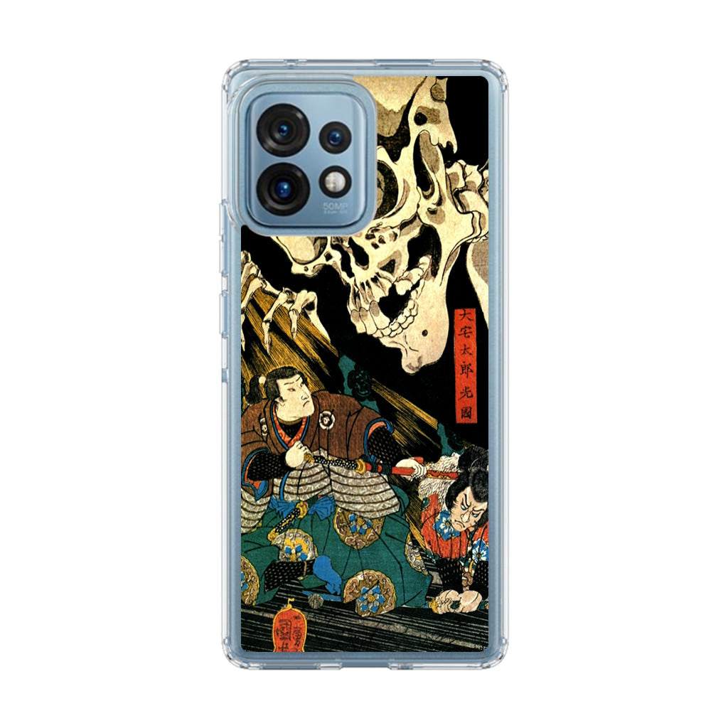 Japanese Samurai Artistic Motorola Edge Plus 2023 Case