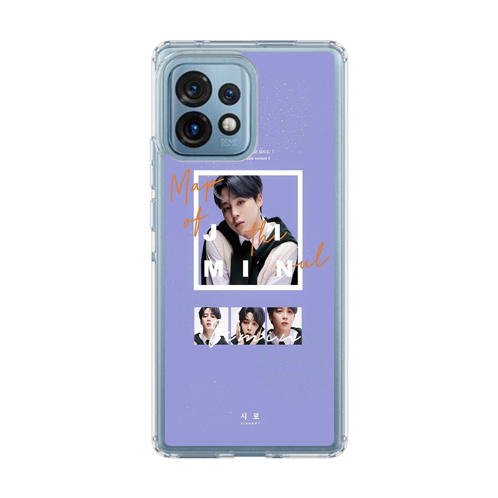 Jimin Map Of The Soul BTS Motorola Edge Plus 2023 Case