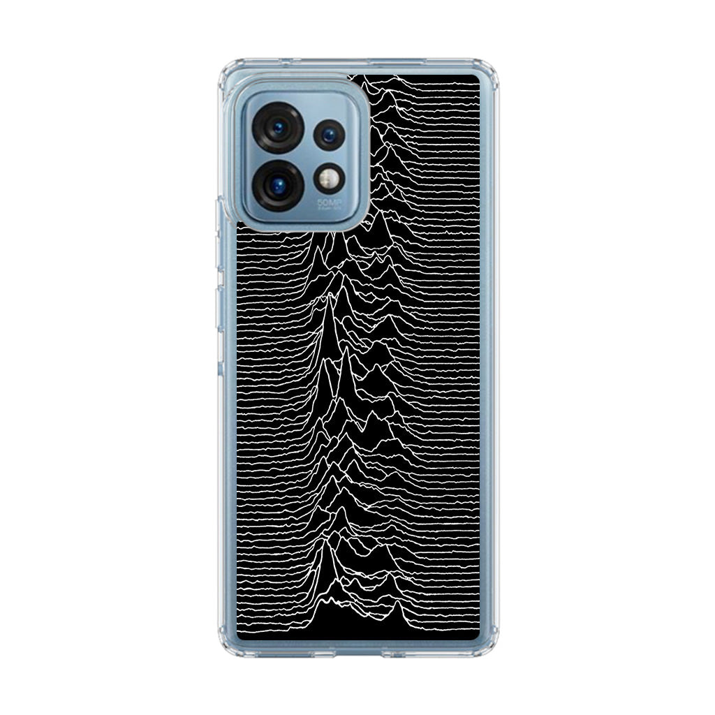 Joy Division Unknown Pleasures Motorola Edge Plus 2023 Case