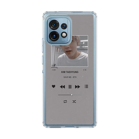 Kim Save Me BTS Motorola Edge Plus 2023 Case