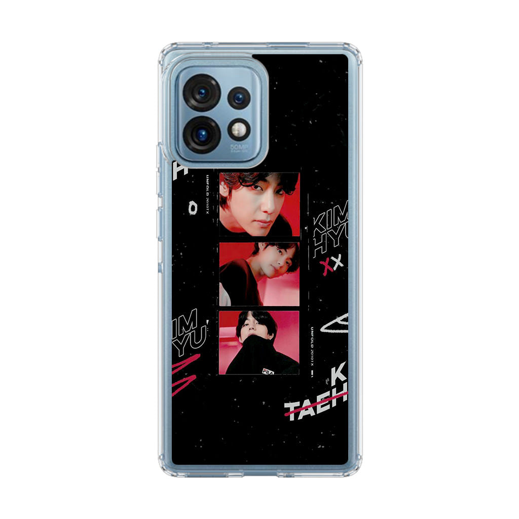 Kim Tae-hyung BTS Motorola Edge Plus 2023 Case