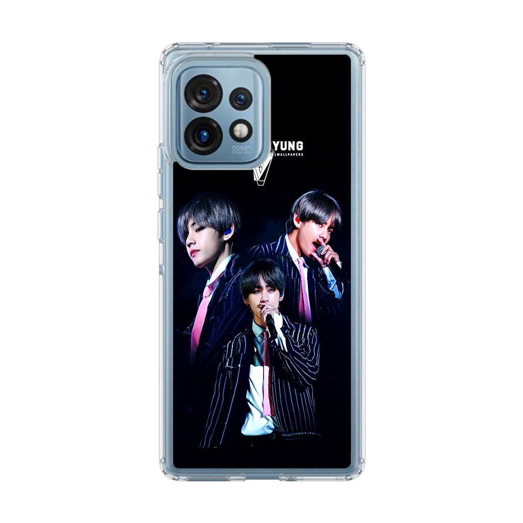 Kim Tae-hyung V Motorola Edge Plus 2023 Case