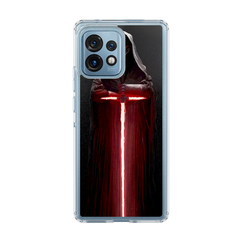 Kylo Ren Lightsaber Motorola Edge Plus 2023 Case