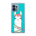 Llama Art Motorola Edge Plus 2023 Case