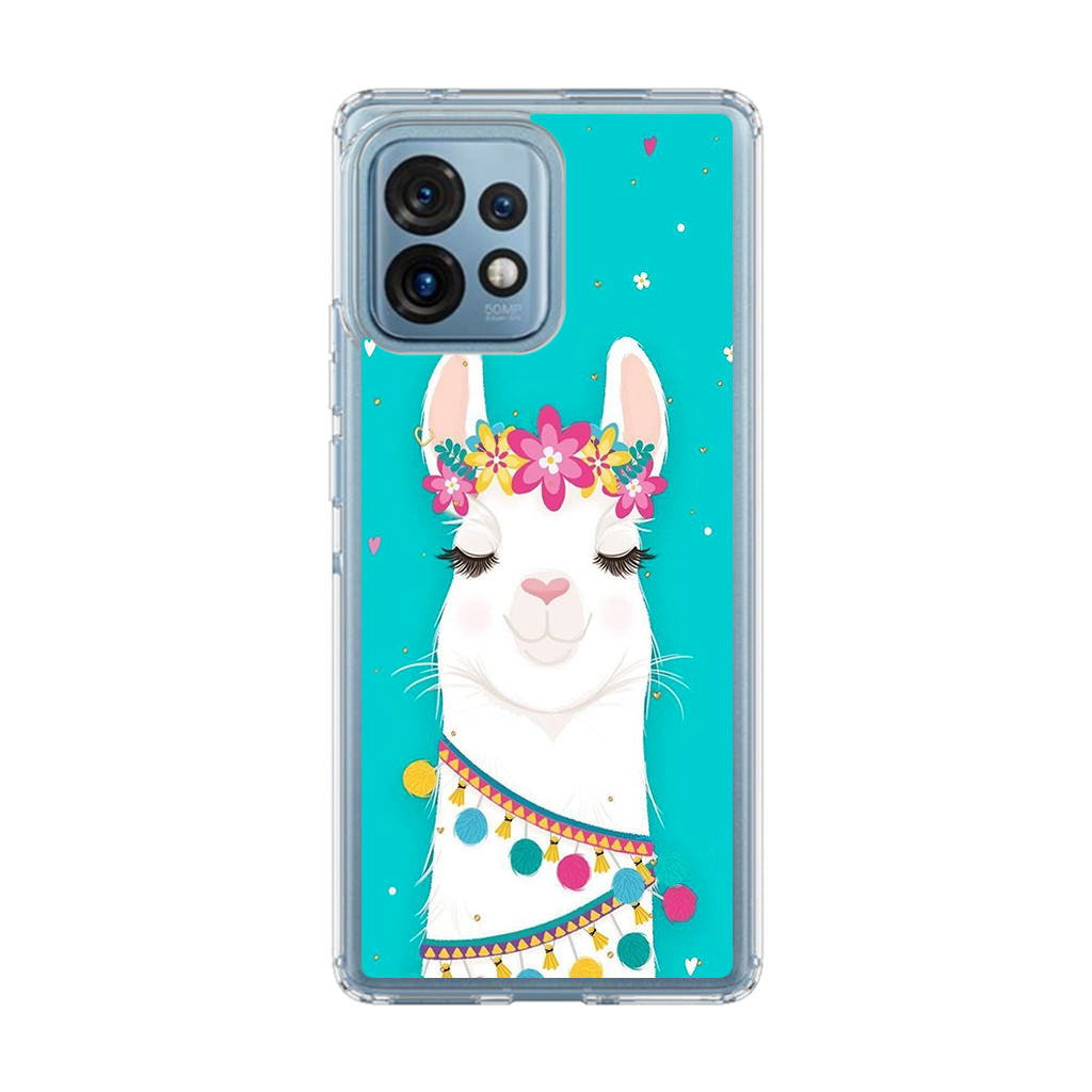 Llama Art Motorola Edge Plus 2023 Case