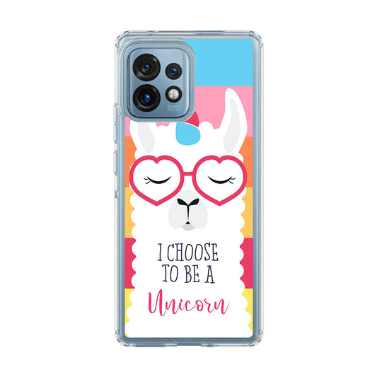 Llama Unicorn Motorola Edge Plus 2023 Case