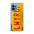 LWYRUP License Plate Motorola Edge Plus 2023 Case