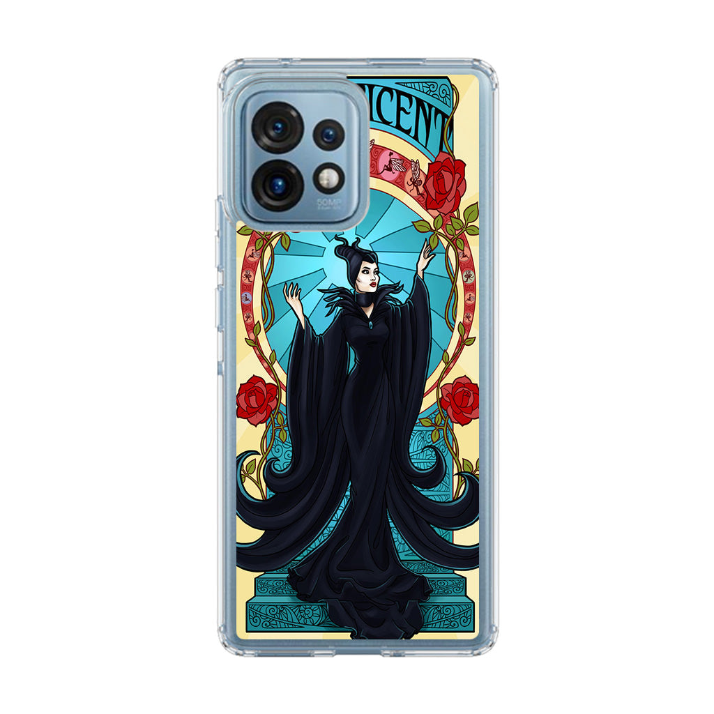 Maleficent With Flower Motorola Edge Plus 2023 Case