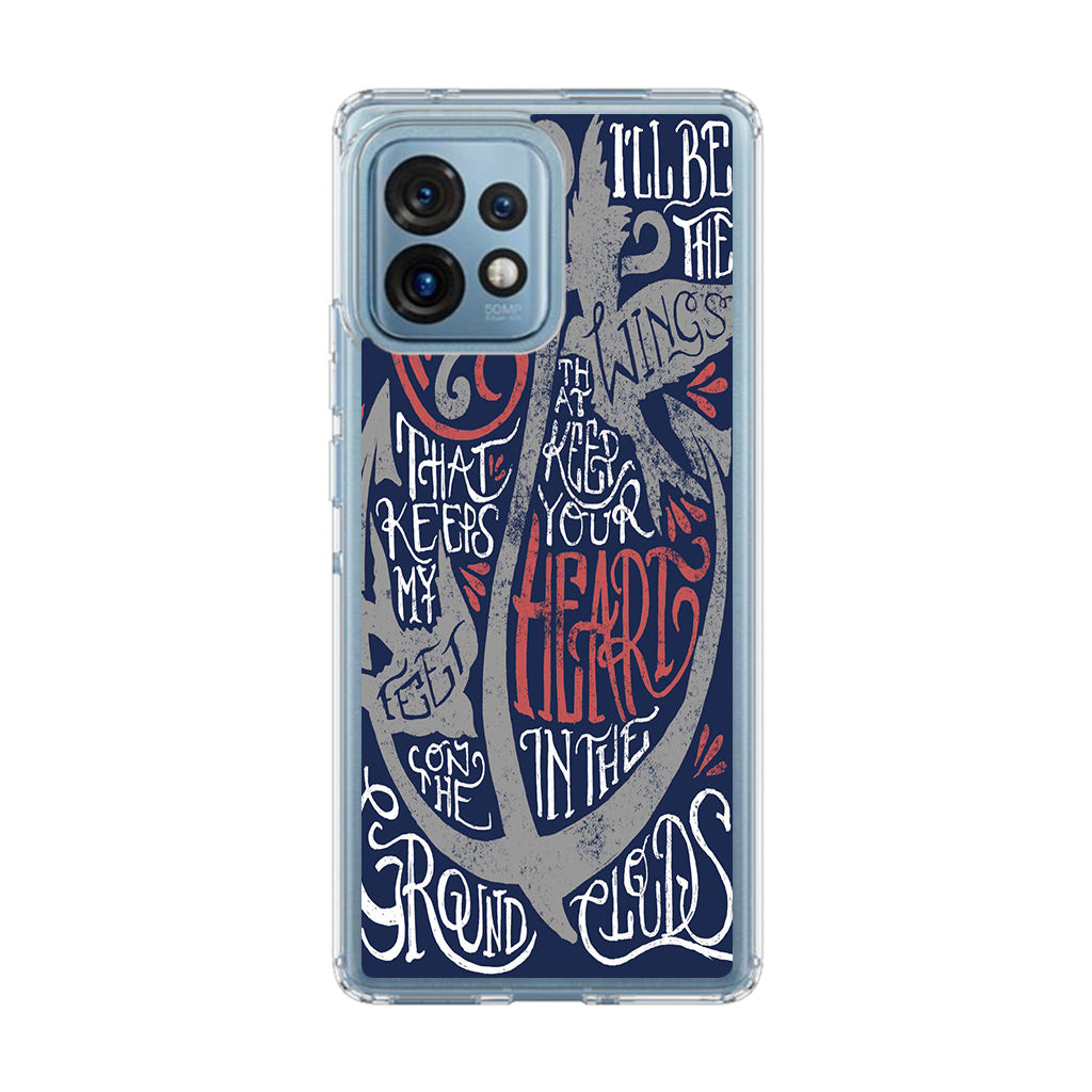 Mayday Parade You Be The Anchor Motorola Edge Plus 2023 Case