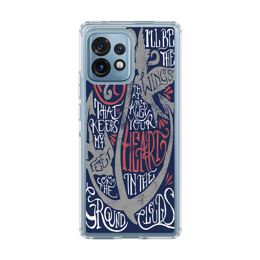 Mayday Parade You Be The Anchor Motorola Edge Plus 2023 Case