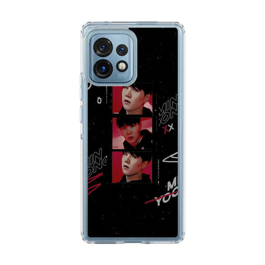 Min Yoongi Motorola Edge Plus 2023 Case