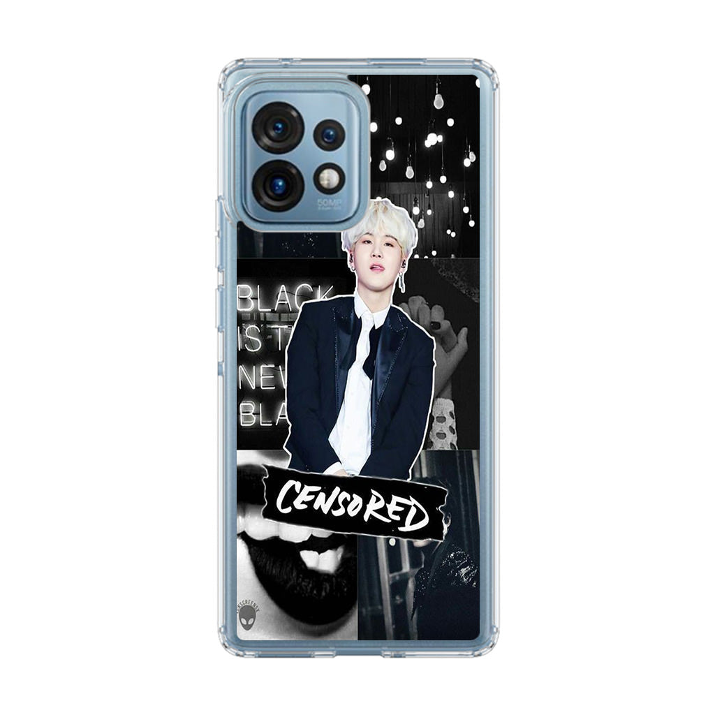 Min Yoongi 2 Motorola Edge Plus 2023 Case