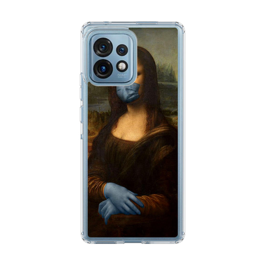 Monalisa As Surgeon Motorola Edge Plus 2023 Case