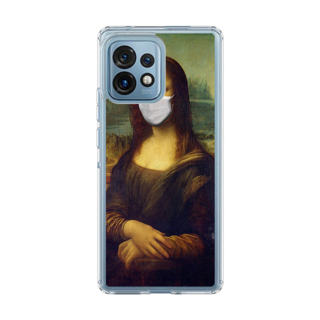 Monalisa In Pandemic Motorola Edge Plus 2023 Case