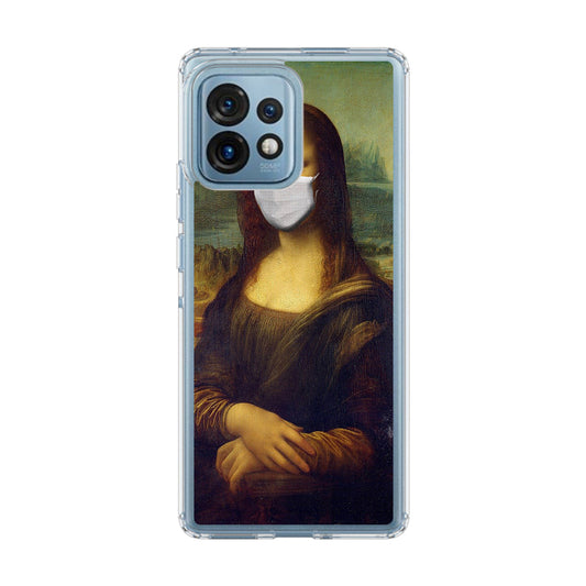 Monalisa In Pandemic Motorola Edge Plus 2023 Case