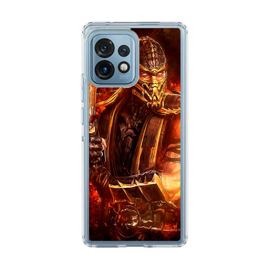 Mortal Kombat Scorpion Motorola Edge Plus 2023 Case